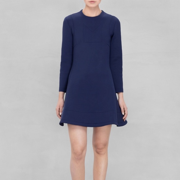 Sadie Williams & Other Stories Scuba Dress - Picture 3 of 5